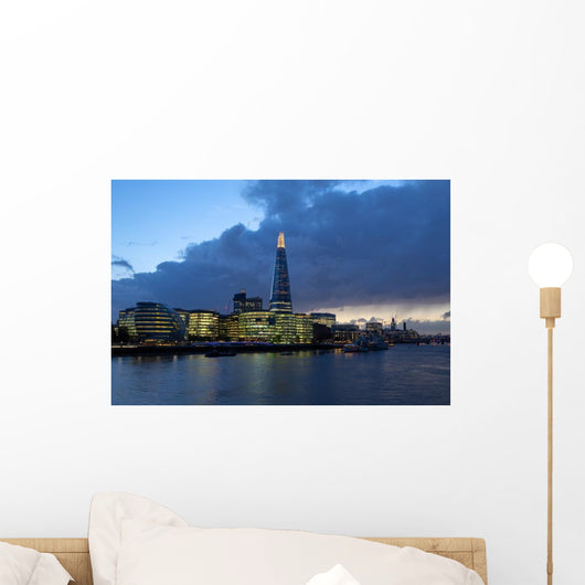 London Wall Decal