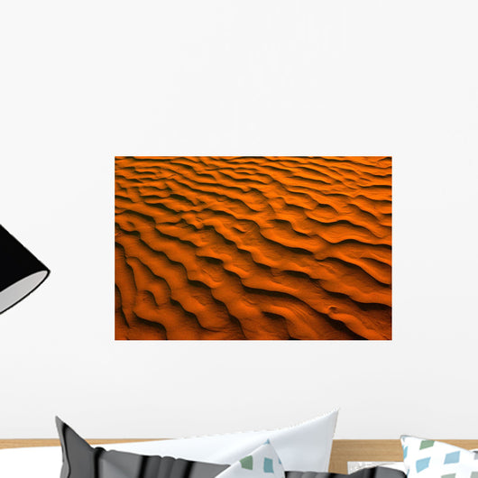 Desert-Like Conditions Wall Mural
