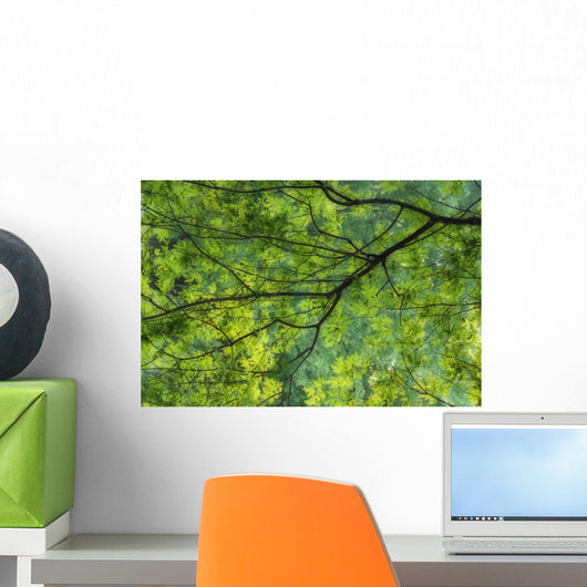 Maple Tree At Selkirk Provincial Park - Selkirk, Ontario, Canada Wall Mural