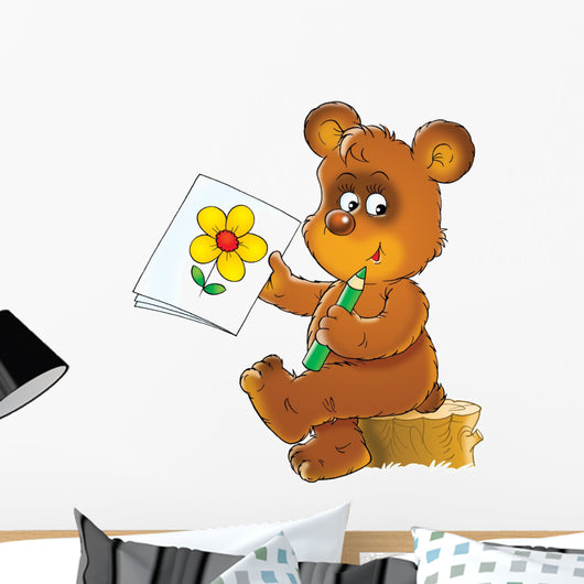 Bear Wall Decal