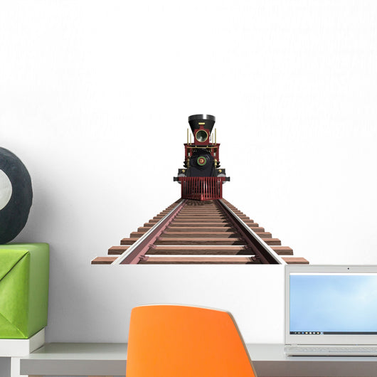 locomotive chemin de fer Wall Decal