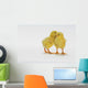 Yellow Chicks Baby Chickens Wall Mural