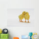 Yellow Chicks Baby Chickens Wall Mural