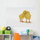 Yellow Chicks Baby Chickens Wall Mural