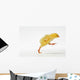 Yellow Chick Baby Chicken Wall Mural