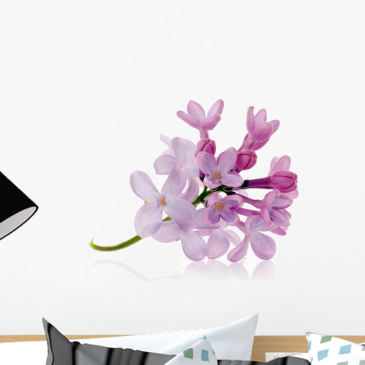 Lilac Flower Wall Decal