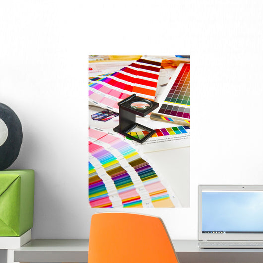 Press Color Management Print Wall Decal