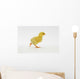 Yellow Chick Baby Chicken Wall Mural