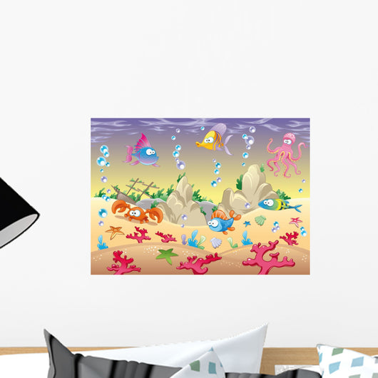 Family Marine Animals Sea