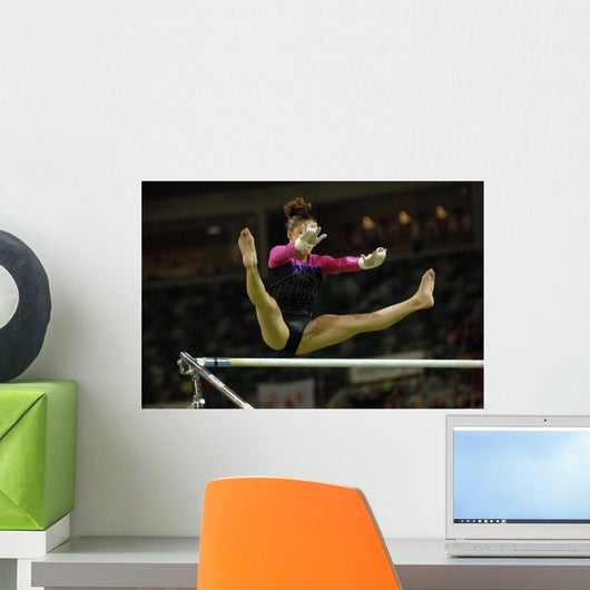 Gymanast Uneven Bars 02