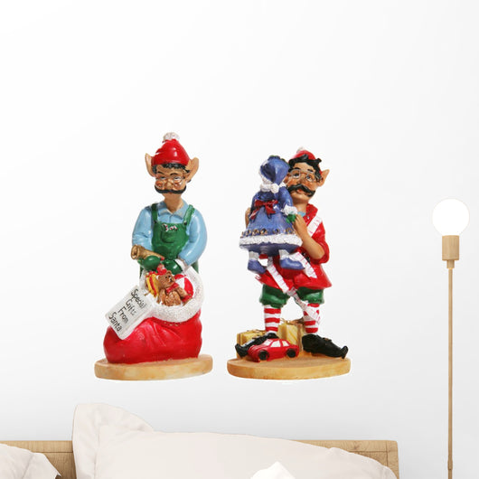 Elves Wall Mural
