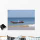 Senegal Retour Peche Toubab Wall Decal