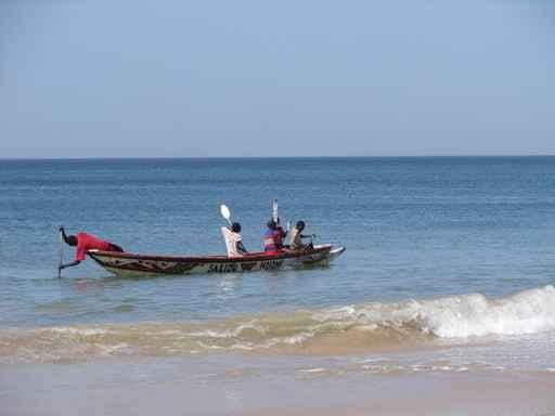 Senegal Retour Peche Toubab Wall Decal