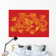 Red Chinese Dragon Vector