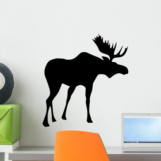 Silhouette Moose