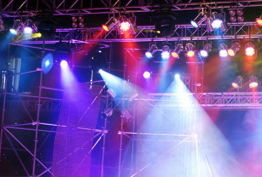 Stage Lights Wall Mural