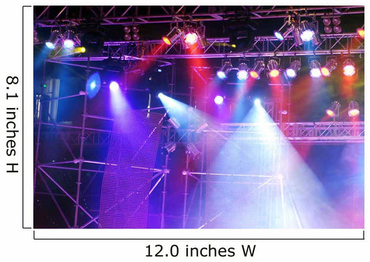 Stage Lights Wall Mural