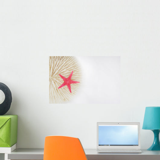 Sea Creatures Wall Mural