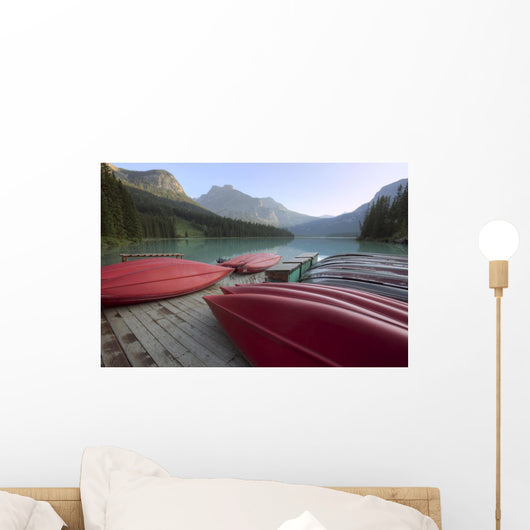 British Columbia Wall Mural