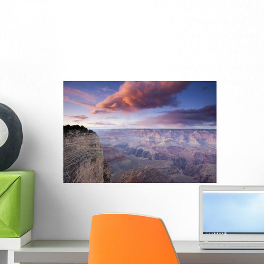 South Rim Of The Grand Canyon At Sunset, Arizona Wall Mural