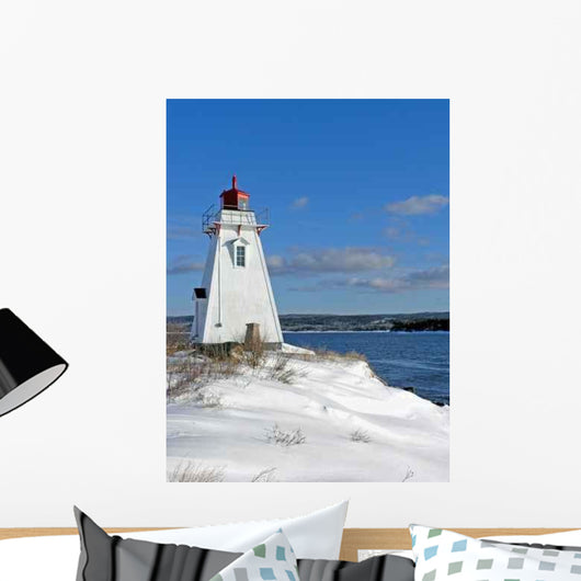 Lighthouse Nova Scotia Wall Decal