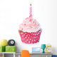 Birthday Cupcake Wall Decal