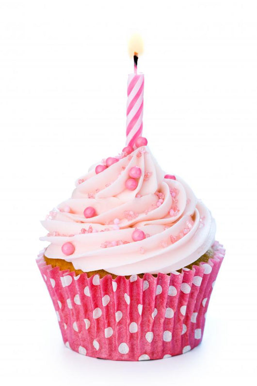 Birthday Cupcake Wall Decal