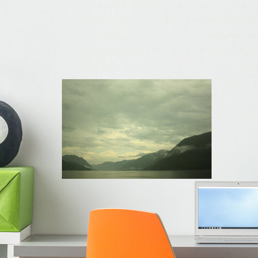 Picturesque Lake Wall Mural