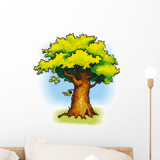 Oak Wall Decal