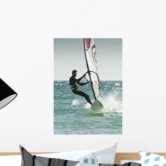 Windsurfing Wall Mural