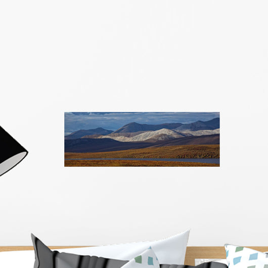 Mountains Along The Dempster Highway At Sunset Wall Mural