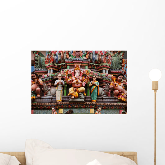 Elephant God Ganesh Wall Mural