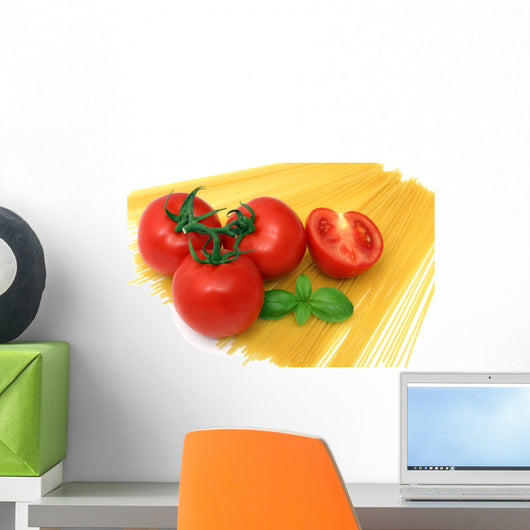 Cooking Pasta Wall Decal