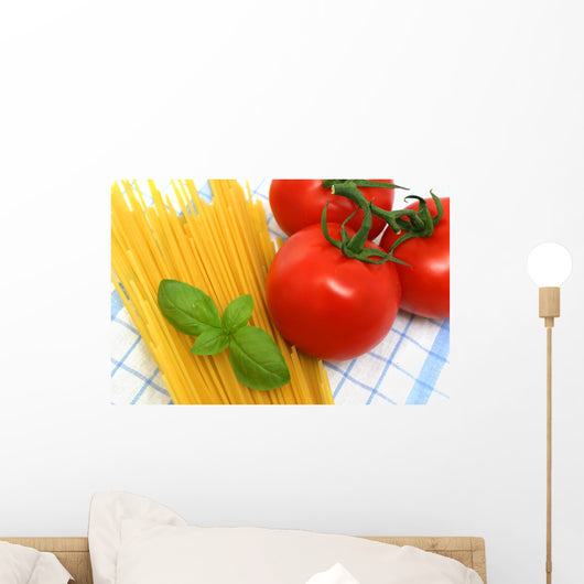 Preparing Pasta Wall Mural