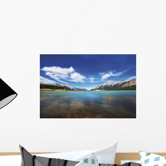 Abraham Lake Wall Mural