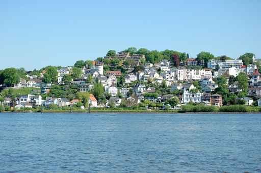 Hamburg Blankenese Wall Decal