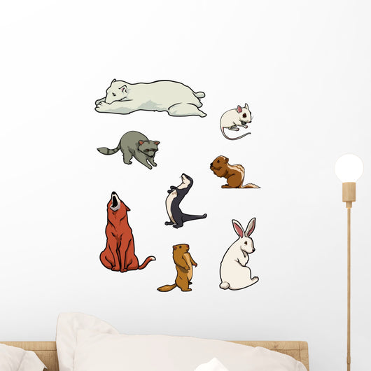 Zoo Mammals Collection