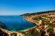 villefranche sur mer on the french riviera france  cote d'azur Wall Mural