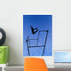 Gymnastic Silhouette Wall Mural