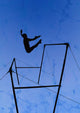 Gymnastic Silhouette Wall Mural