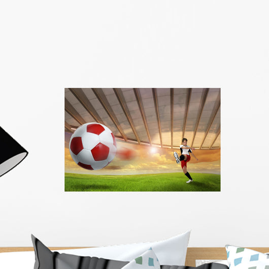 Soccer Wall Mural
