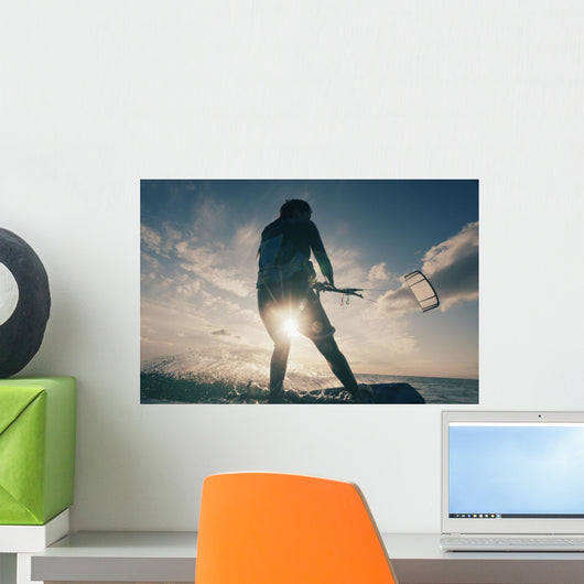 Kitesurfing Wall Mural