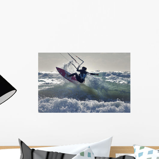 Kitesurfing Wall Mural