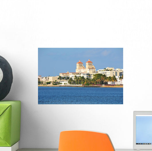 West Palm Hotel Wall Mural