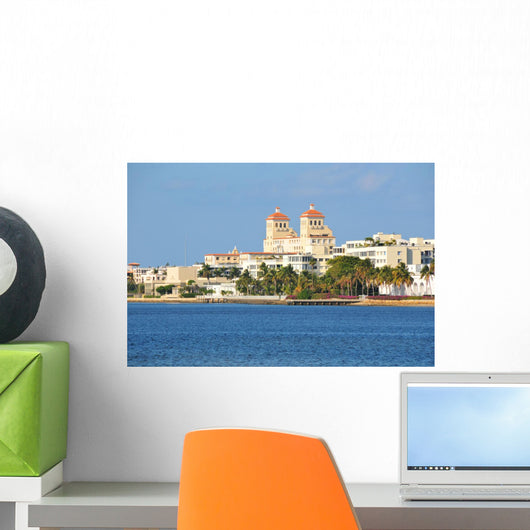 West Palm Hotel Wall Mural