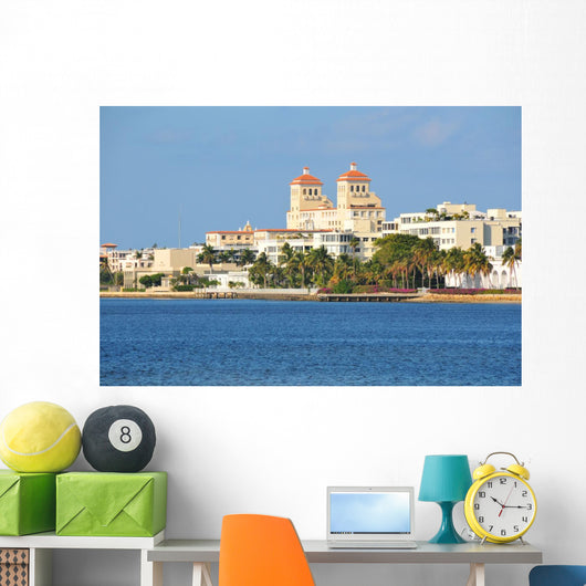 West Palm Hotel Wall Mural