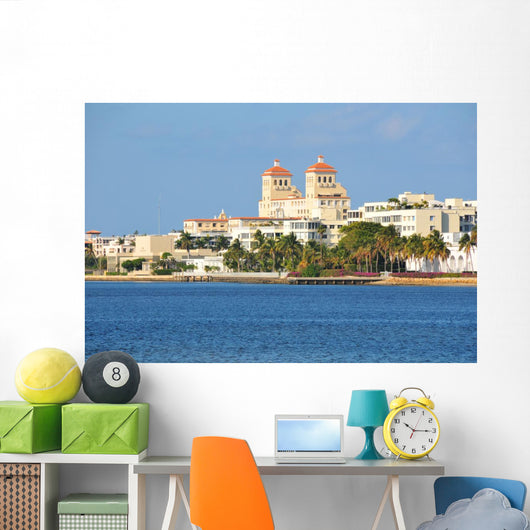 West Palm Hotel Wall Mural
