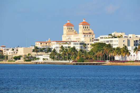West Palm Hotel Wall Mural
