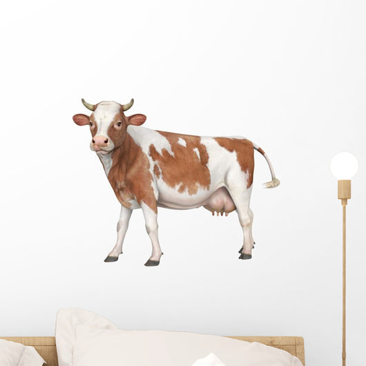 Dairy Cow Wall Decal