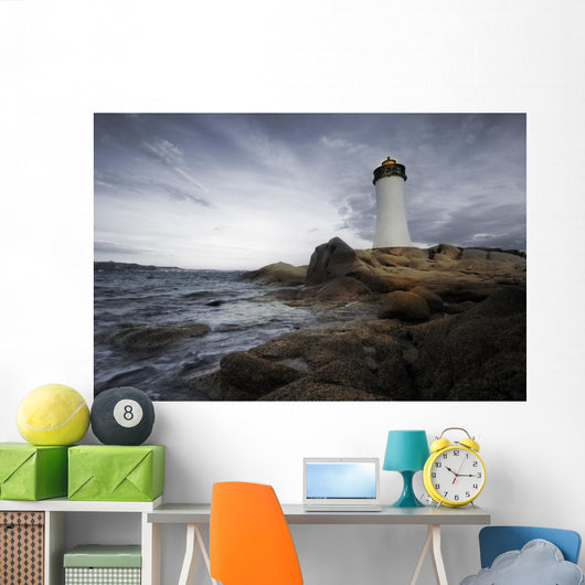 Lighthouse Wall Decal Design 4